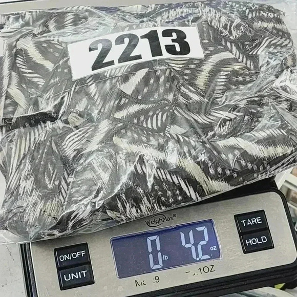 Lane Bryant geometric print ruffle tank top women's chiffon 18 - Picture 7 of 7